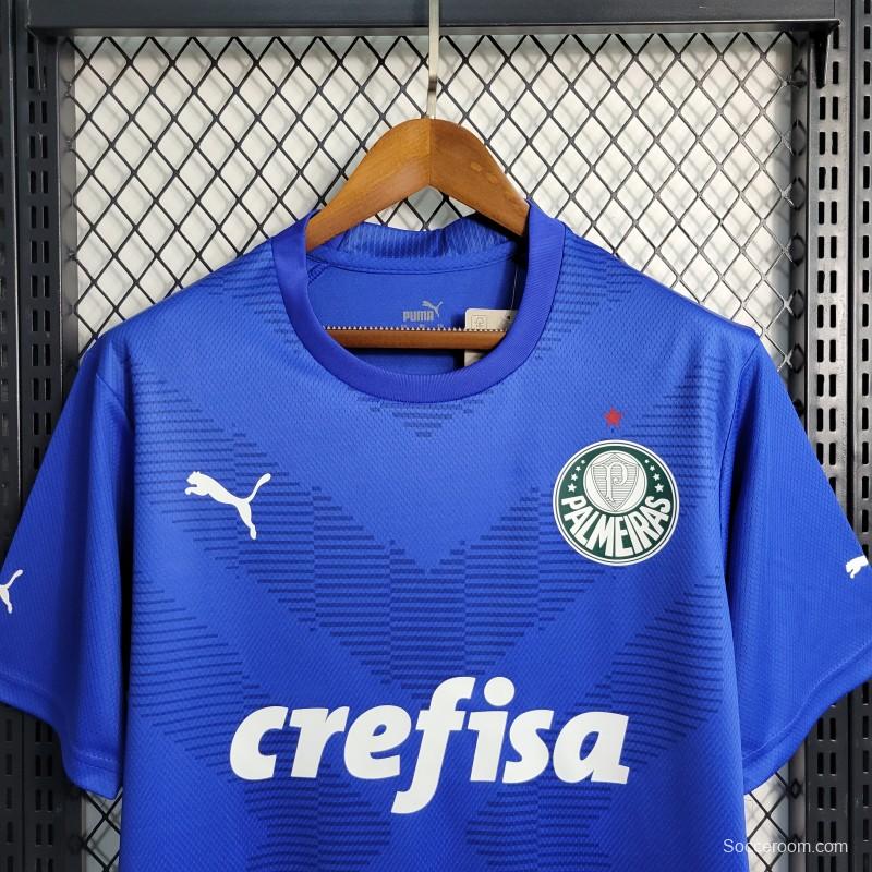 23-24 Palmeiras Dark Blue Goalkeeper Jersey