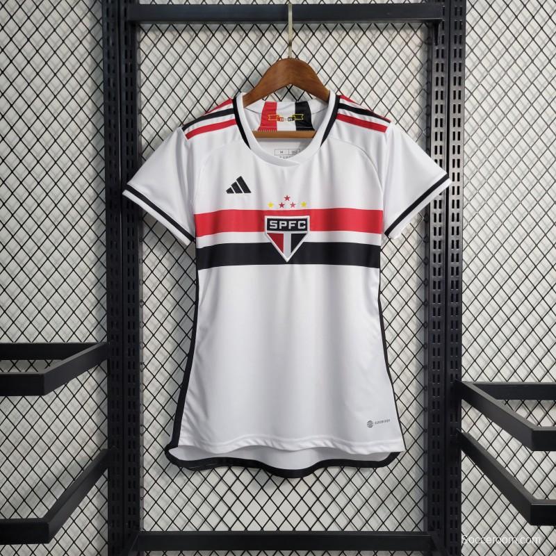 23-24 Women Sao Paulo Home Jersey