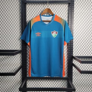 23-24 Fluminense Pre Match Blue Jersey