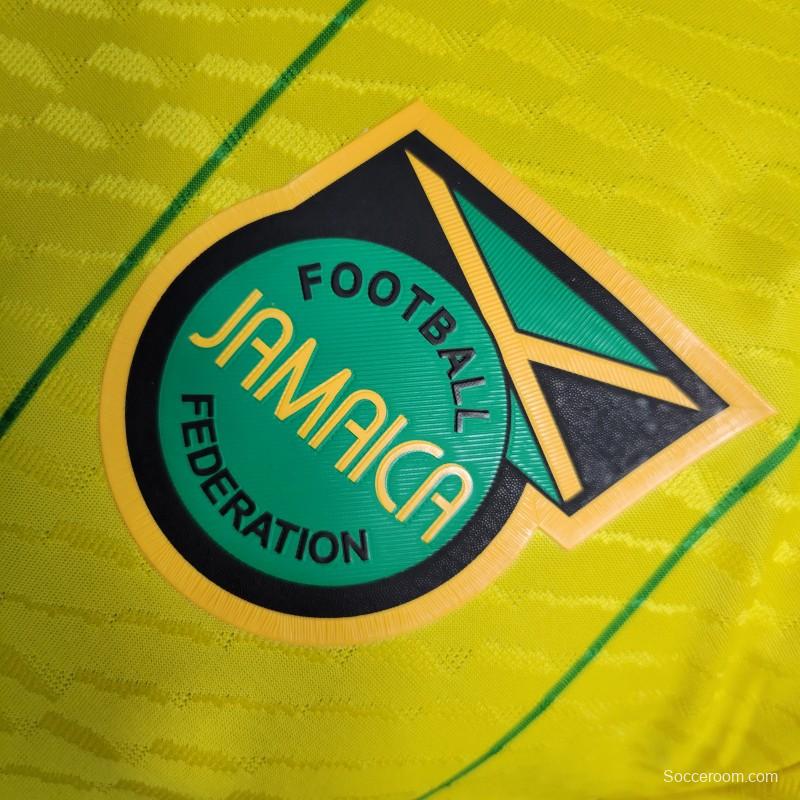 Player Version 2023 Jamaica Home Jersey