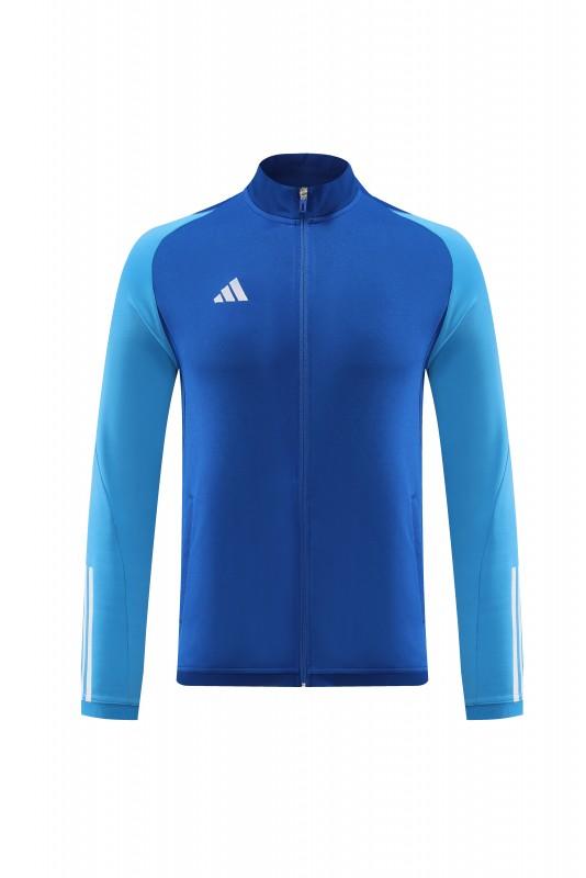 2023 Adidas Blue Full Zipper Jacket +Pants