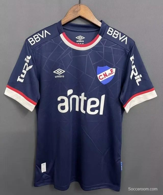 23/24 Club Nacional Navy Special Jersey