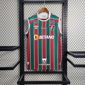 23/24 Fluminense Home Vest Jersey +All Sponsors