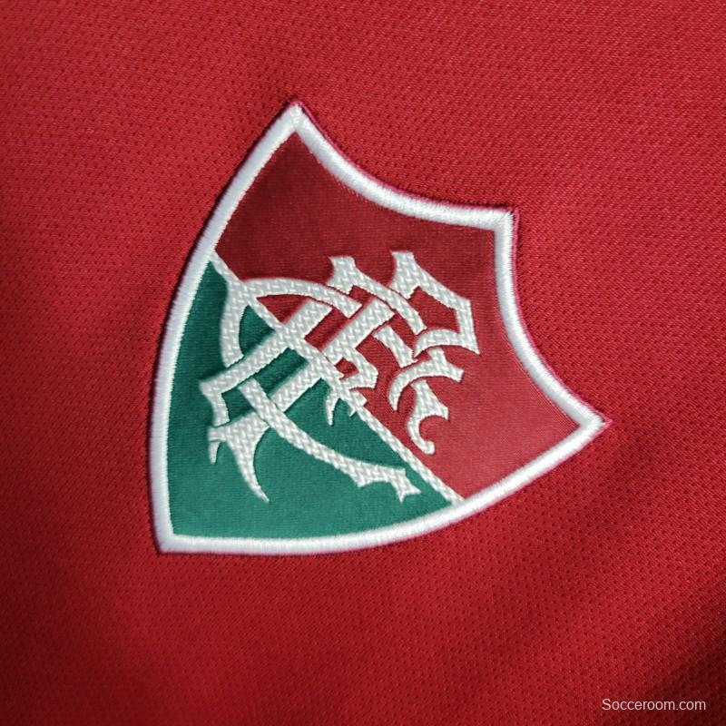 23-24 Fluminense Training Red Jersey