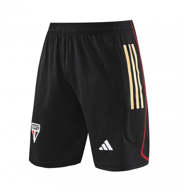 23-24 Sao Paulo Black Vest Jersey+Shorts