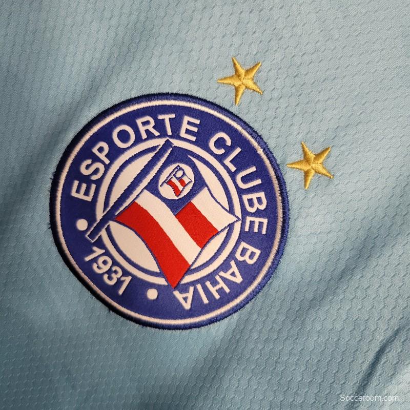 23-24 Bahia Third Blue Jersey