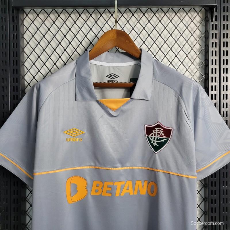 23-24 Fluminense Grey Training Jersey