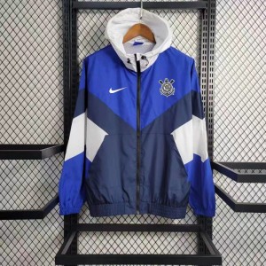 23-24 Corinthians Navy Blue Windbreaker