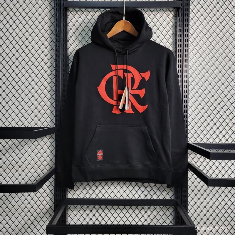 23-24 Flamengo Black Hoodie