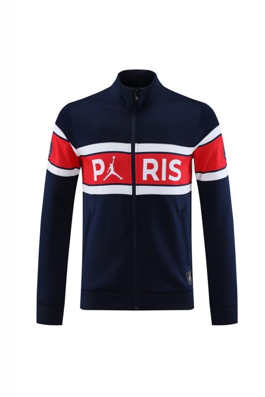 23/24 PSG Navy Red Full Zipper Jacket+Pants