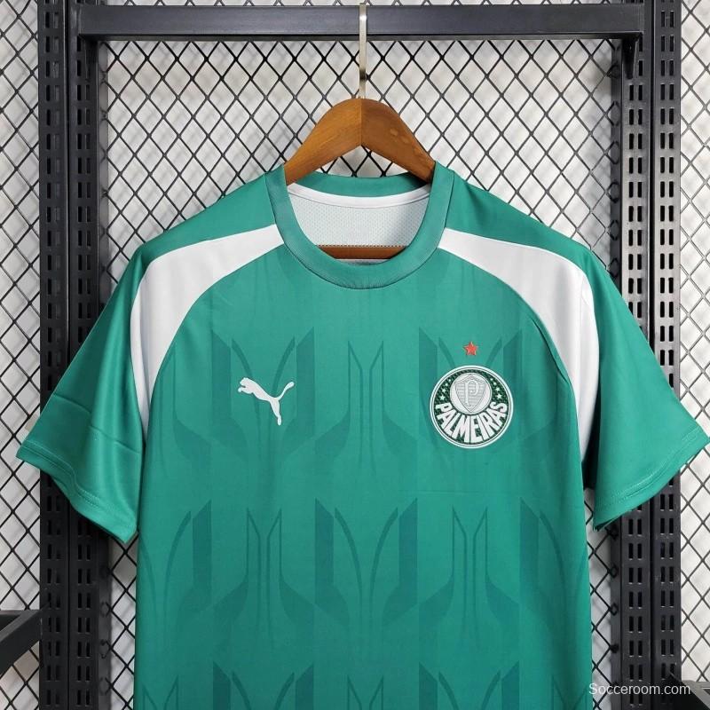 24/25 Palmeiras Training Green Jersey