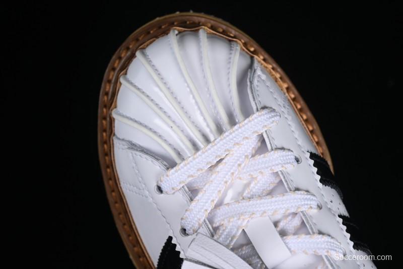 Adidas Clot x Superstar White Black Shell Toe Casual Sneakers - IH3132