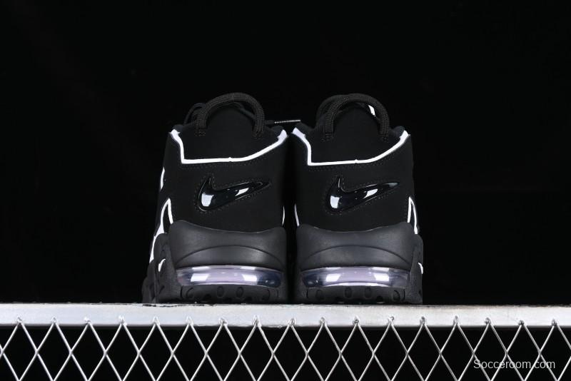 Nike Air More Uptempo 96  Black White