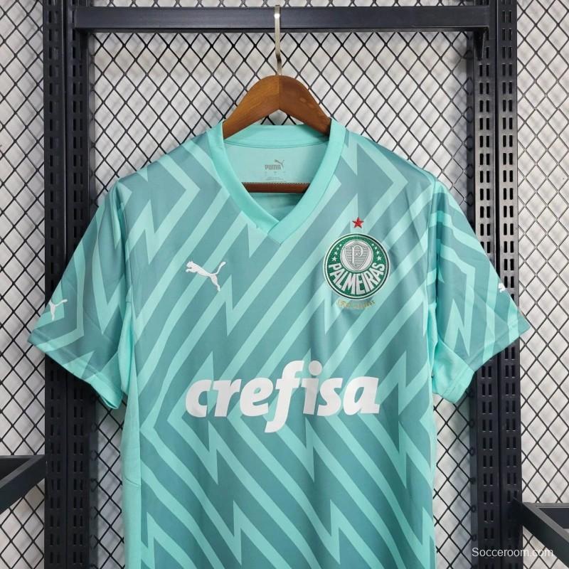 24/25 Palmeiras Goalkeeper Green Jersey