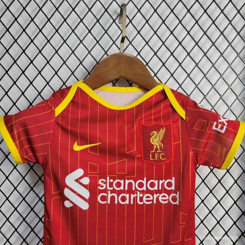 24/25 Baby Liverpool Home Jersey