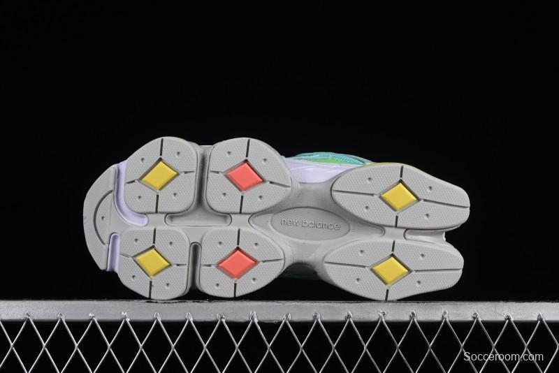 Joe Freshgoods x New Balance NB9060 Retro Casual Running Sneakers with ABZORB Cushioning - U9060DBT