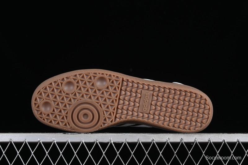 Adidas JJJJound x Samba OG Minimalist Luxury Collaboration Sneakers - ID8707