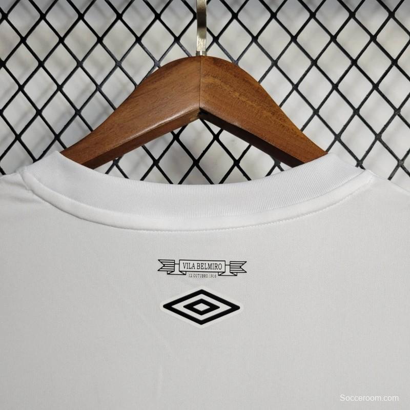 24/25 Santos Home Jersey