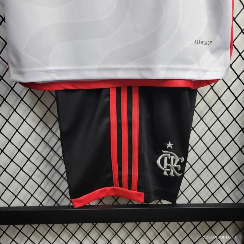 24/25 Kids Flamengo Away Jersey