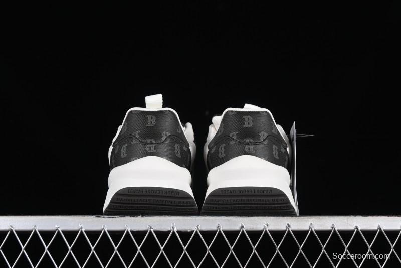 New York Yankees MLB Chunky Runner Basic Lightweight Casual Sneakers - 3ARNCRD4N43BKS