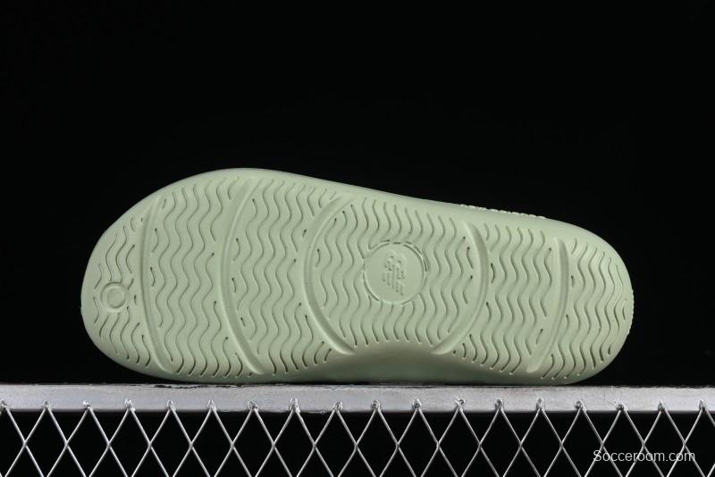 New Balance NB x TAW&TOE Collaboration Green Ultra-Soft Cloud Cushion Beach Casual Flip Flops - SD5601GIG
