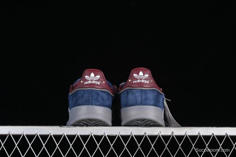 Adidas Originals Gazelle Indoor ID1008 Retro Casual Slip-Resistant Wear-Resistant Low-Top Skate Shoes