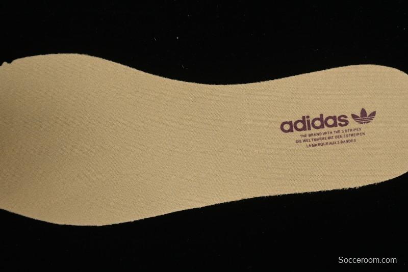 Adidas Originals Bermuda JI4279 Suede Slip-Resistant Lightweight Low-Top Sneakers - JI4279