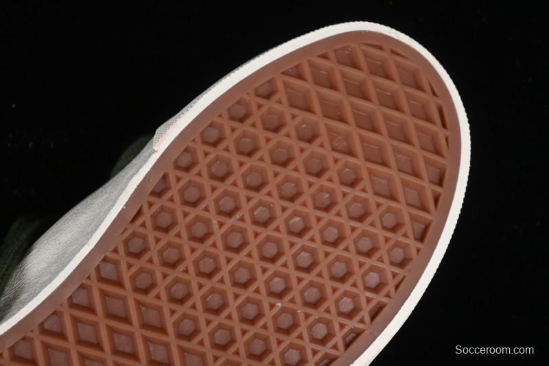 Vans Classics Knu Skool Camo Army Green Chunky Tongue Platform Sneakers - VN0007QC0WD