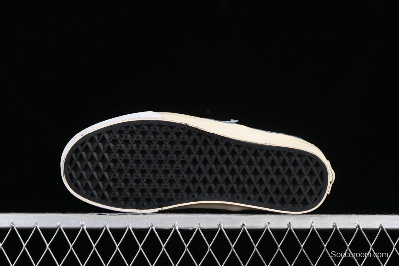 Vans TDC Tokyo Design Collective Old Skool Slip-On Premium Low-Top Casual Sneakers with 90s Retro Running Shoe Inspired Design - VN000MXHBGK