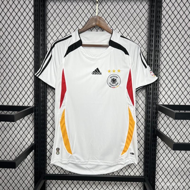 Retro 2006 Germany Home Jersey