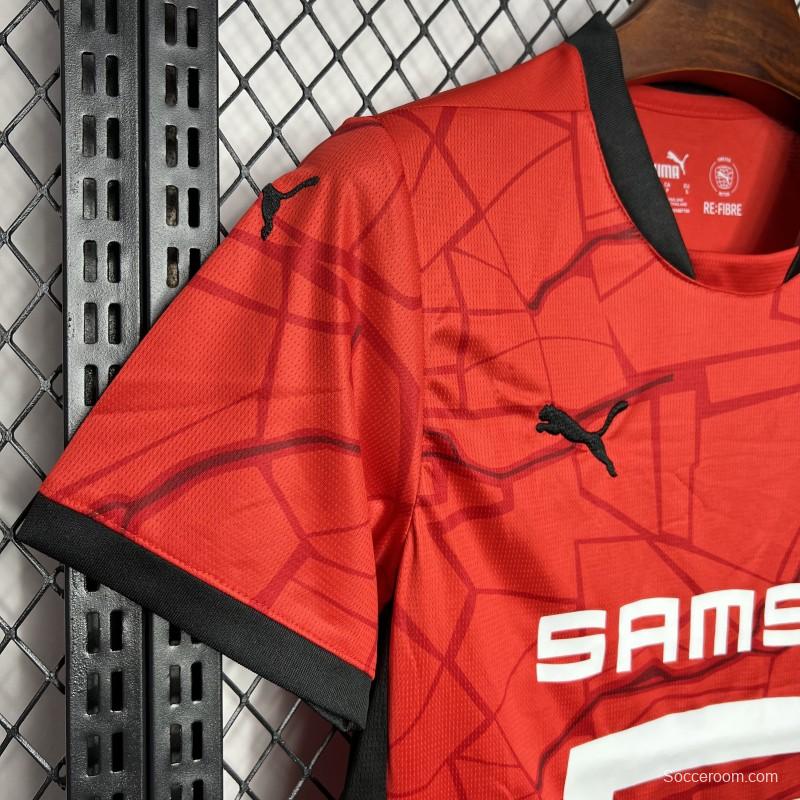 24/25 Stade Rennais Home Jersey