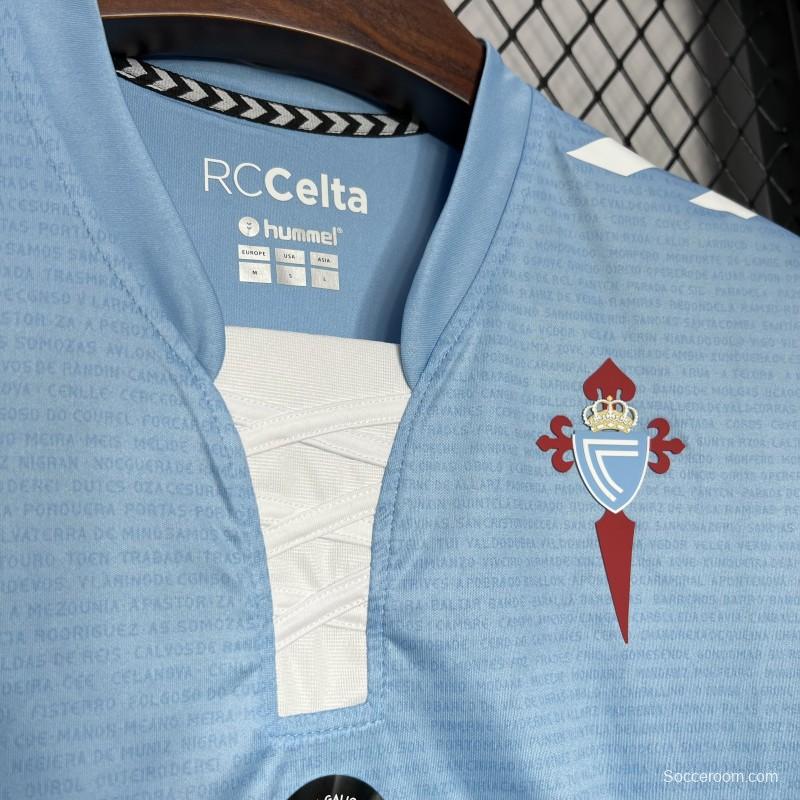 24/25 Celta de Vigo Home Jersey