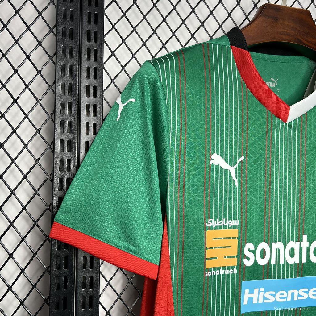 24/25 MCA MC Alger Home Jersey