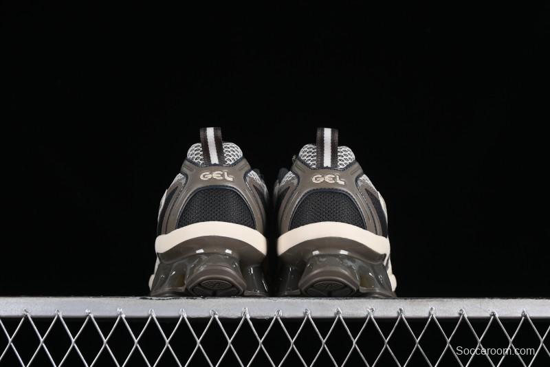 Asics Gel-Quantum Kinetic Retro Casual Sneakers with Thick Sole and GEL Scutoid Technology - 1203A270-201