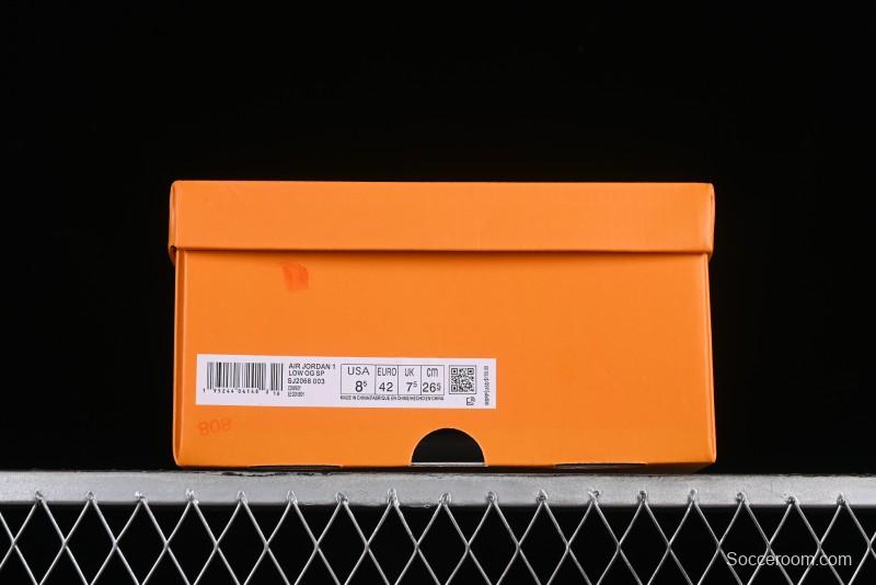 Nike Air Jordan 1 Low OG SP Travis Scott x Fragment Design - SJ2068-003