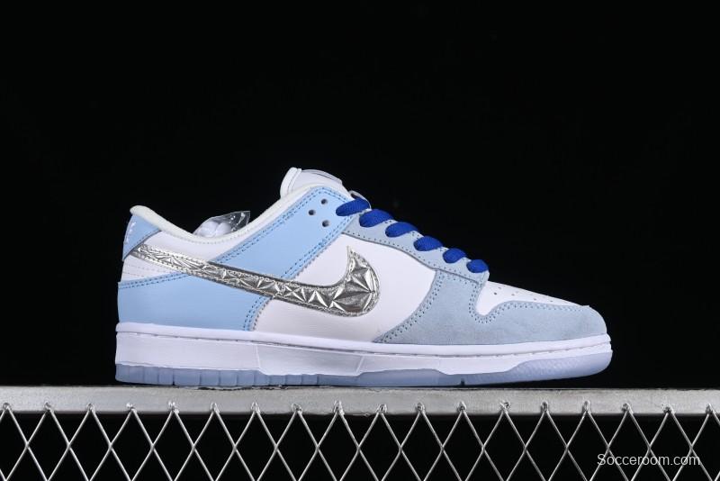 Nike Dunk Low SB Skateboarding Shoes - FD2562-300