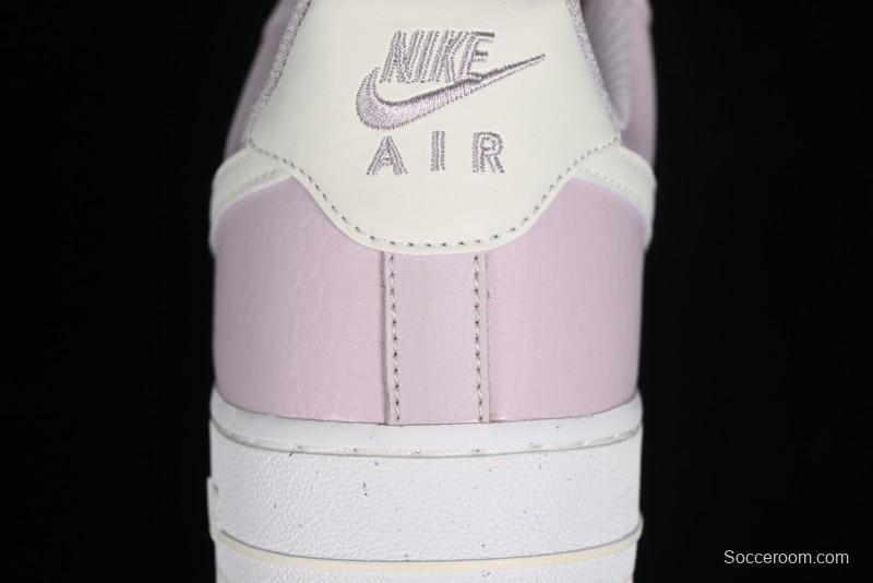 Nike Air Force 1 '07 Low Casual Sneakers with Full-Length Air Cushion - DV3808-001