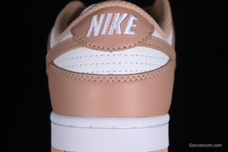 Nike Dunk Low SB Casual Sneakers with Knit Cat and Rose Pink Design - DD1503-118