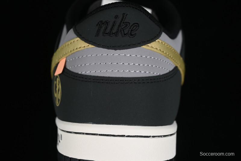 Nike SB Dunk Low Power Rangers Mammoth Colorway Low-Top Skateboarding Shoes - ZZ1998-003