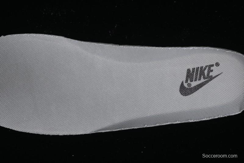 Nike Air Force 1'07 Low The North Face CDG Collaboration - Beige Grey Pigskin Low-Top Casual Sneakers - HD1968-015