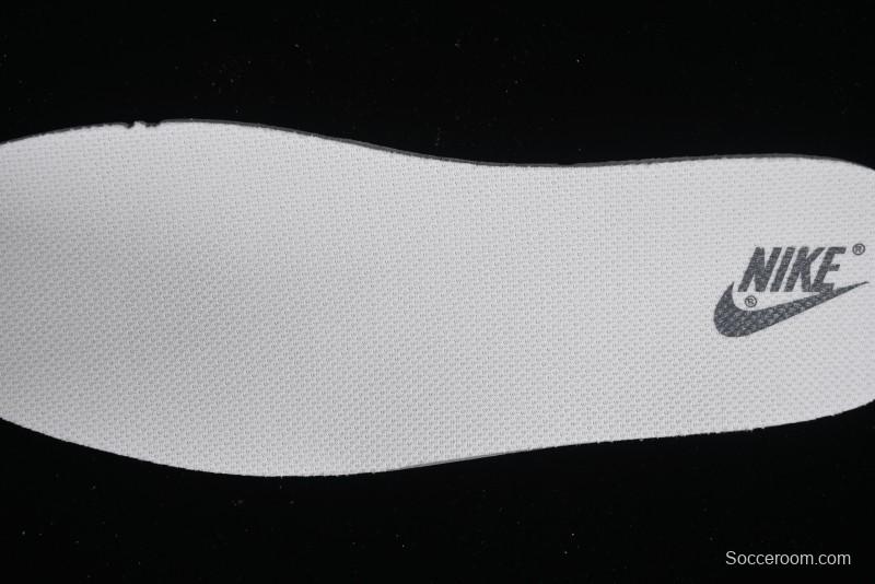 Supreme x Nike SB Dunk Low Anniversary Edition White Grey Customized Low-Top Casual Skate Shoes - BB8657-105