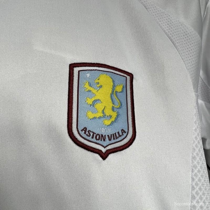 2024/25 Kids Aston Villa Away Kit