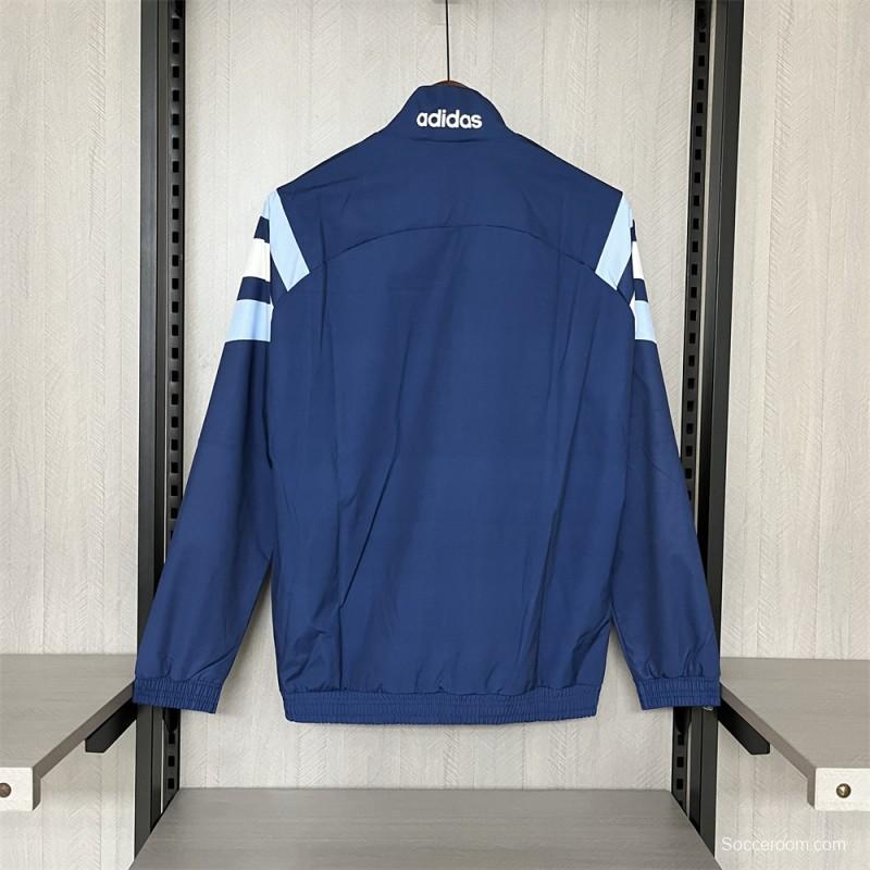 2024 Argentina Blue Windbreaker