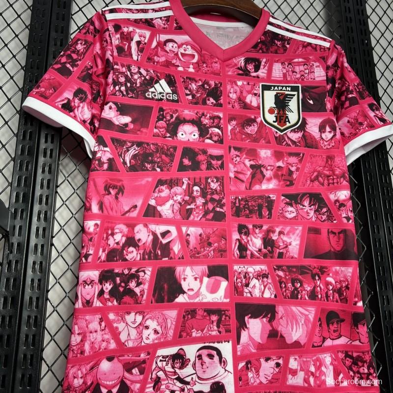 2024 Japan Special Pink Jersey