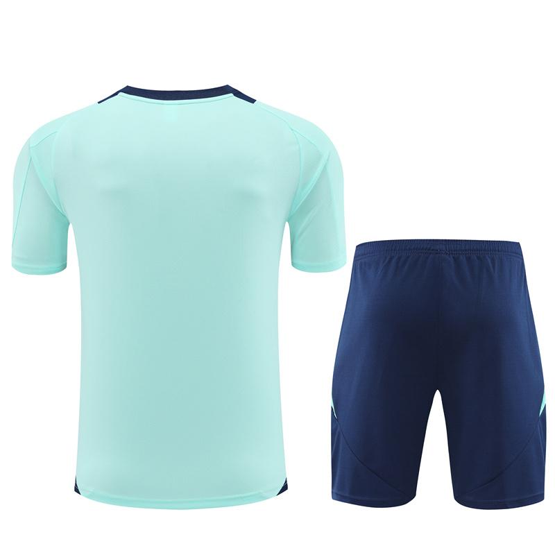 24/25 Chelsea Lake Green Short Sleeve Jersey+Shorts