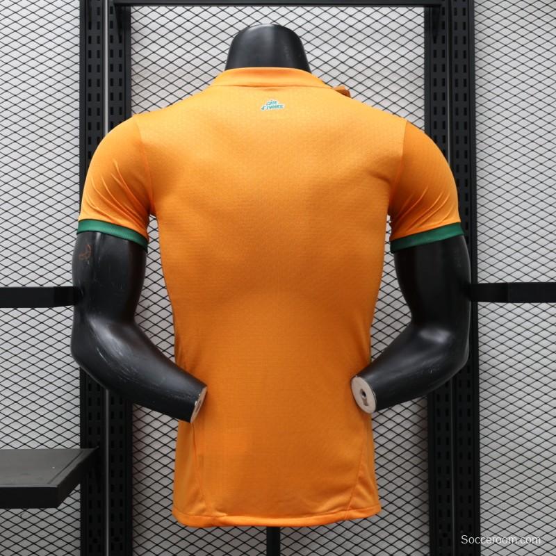 Player Version 2024 IVORY COAST Home Jersey