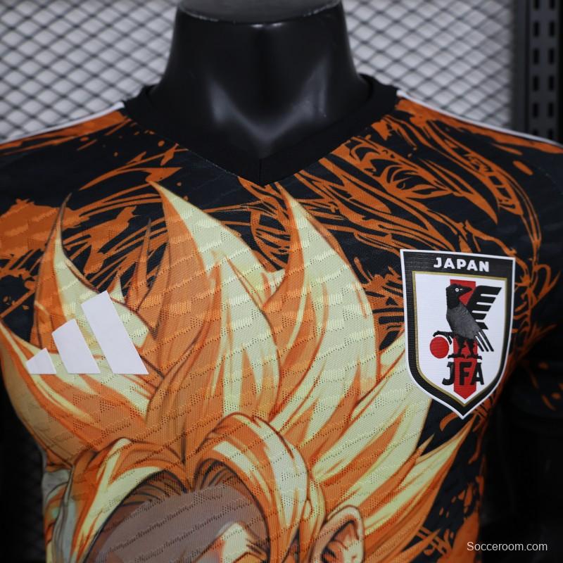 Player Version 2024 Japan Dragon Ball Special Jersey