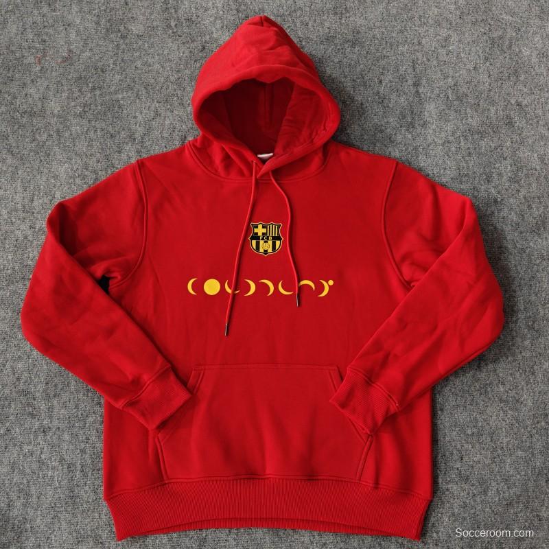 24/25 Barcelona x Coldplay Black/Navy/Red Hoodie