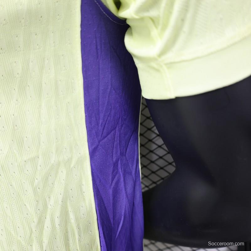 Player Version 24/25 Barcelona 125Th Yellow Special Jersey