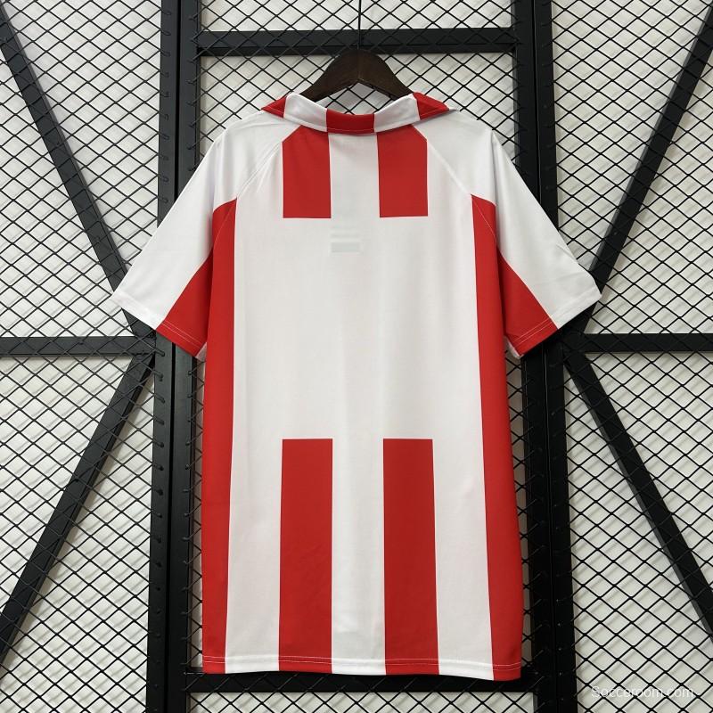 Retro 86/87 Sporting Gijon Home Jersey
